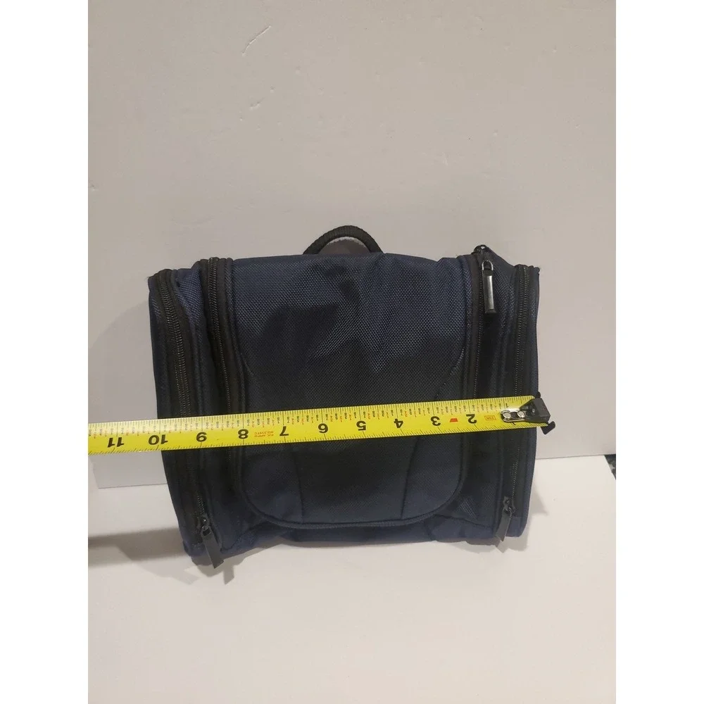 Hanging Travel Toiletry Bag Organizer FOldable Sower Cosmetic Dopp Kit W/ Hook